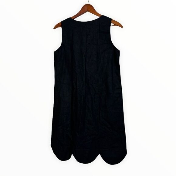 Thu
Thuy Silk Scalloped Hem Sleeveless Mini Dress - Picture 5 of 5